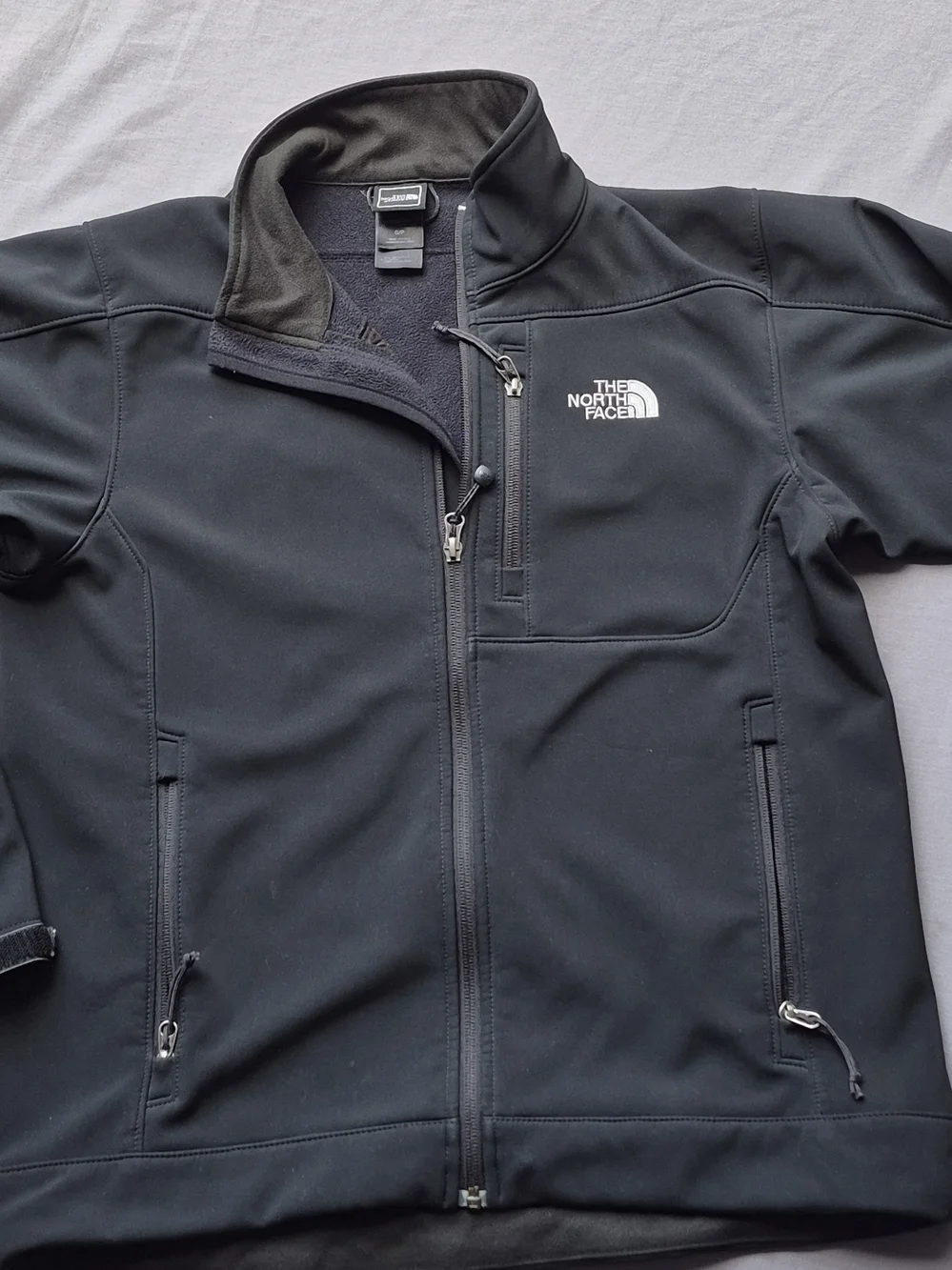 The North Face Apex Men’s Black Softshell Jacket Men Sz Small